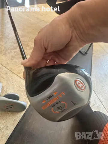 професионални голф чанта с голф стикове , снимка 6 - Голф - 50078557