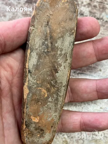 Старинна теракотена фигурка Нео-Вавилонска , снимка 3 - Други ценни предмети - 47312023