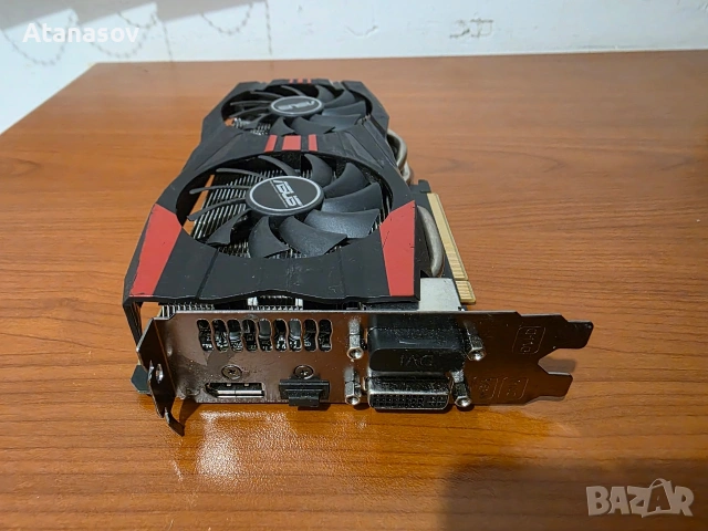 Видео карта GTX 760 2gb ddr5 256bit, снимка 3 - Видеокарти - 53025468