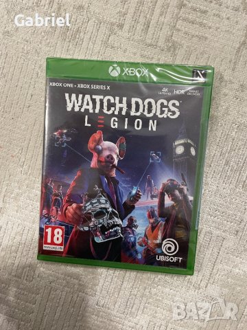Нова! Watch Dogs Legion Xbox One