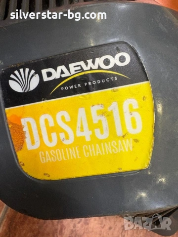Бензинопил. DAEWOO. DCS. 4516., снимка 4 - Градинска техника - 53637253