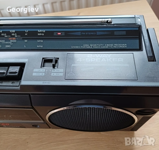 Hitachi trk 720e. , снимка 5 - Радиокасетофони, транзистори - 53276005