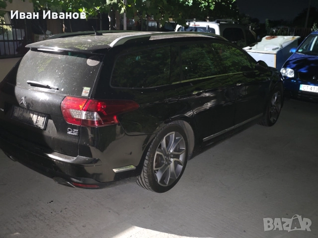 кожен салон Exclusive Plus от Citroen C5x7 2008-2016, снимка 7 - Части - 51602102