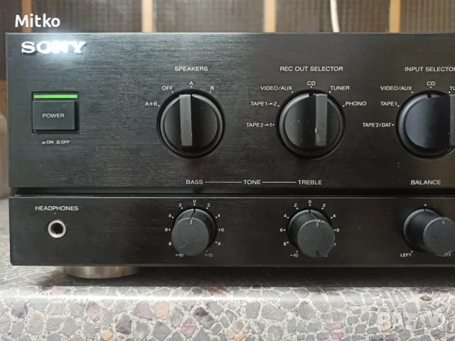 Sony TA-F420 стерео ТОП ЦЕНА , снимка 3 - Ресийвъри, усилватели, смесителни пултове - 56188075