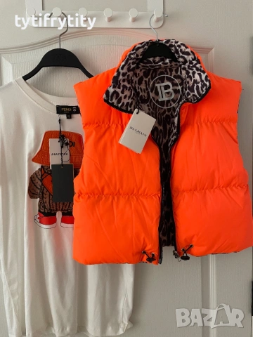 Balmain грейка с две лица