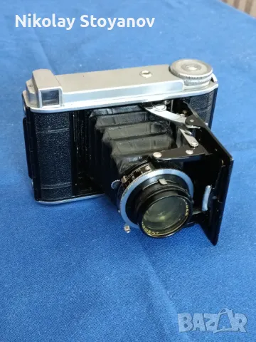 Мехов фотоапарат 6х6 VOIGTLANDER BESSA 3,5 / 7,5 см., снимка 1 - Фотоапарати - 48598305