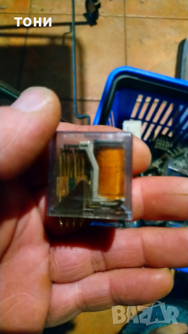 Реле БДС 113 0 6 73, снимка 1