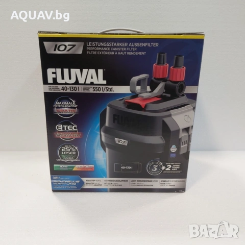Външен филтър за аквариум FLUVAL 107