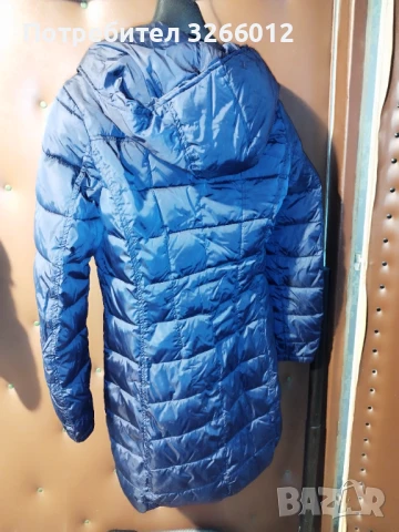 Зимно дълго яке, снимка 3 - Якета - 50978448