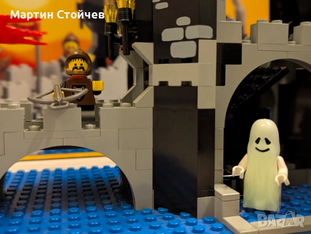 Lego Castle 6075 Wolfpack Tower, снимка 3 - Конструктори - 53596913