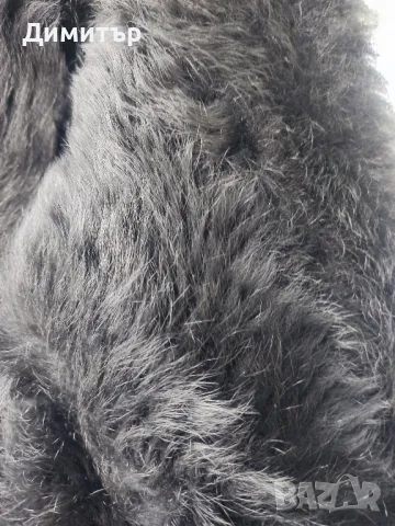 Дамско кожено палто от естествен косъм кожух норка , визон ., снимка 6 - Палта, манта - 48987032