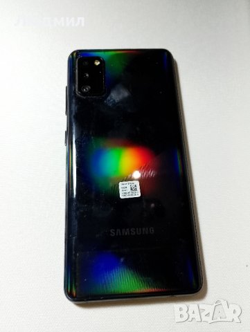 GSM Samsung Galaksi A41, снимка 2 - Samsung - 44499707