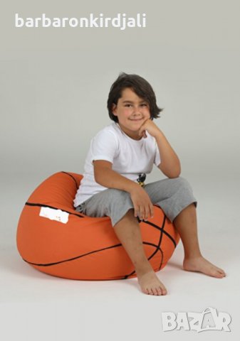 Барбарон пуф баскетболна топка   Малък , снимка 3 - Други - 34616601