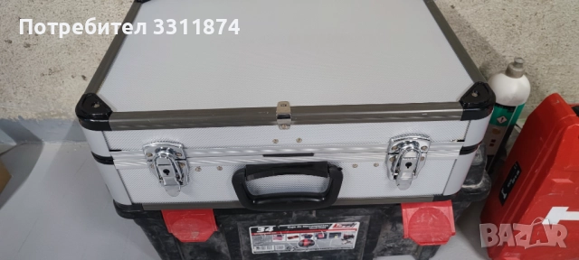 Куфар с инструменти WORKPRO / 119 части /, снимка 3 - Куфари с инструменти - 51969912