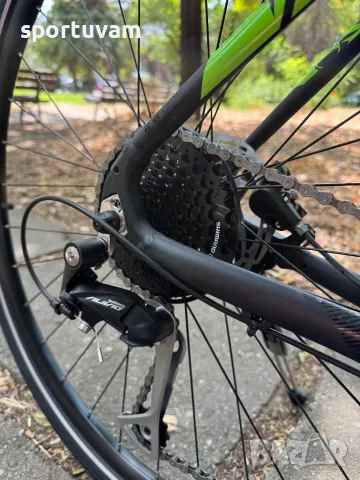 Трекинг велосипед SPRINT Sintero Man Rigid 28, снимка 6 - Велосипеди - 55834881