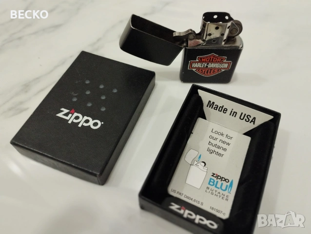 Запалка Zippo , снимка 2 - Запалки - 53065966