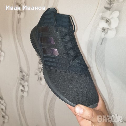 маратонки / футболни обувки за зала  adidas Nemeziz Tango 17.1 Magnetic Storm номер 44 -44 2/3, снимка 10 - Спортни обувки - 38210428
