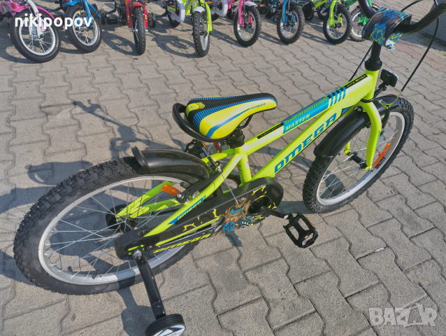 Детски велосипед 20" MASTER жълт, снимка 6 - Велосипеди - 44583118