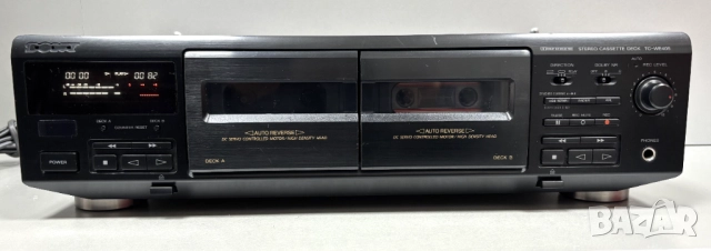 Двукасетъчен Дек Sony TC-WE405