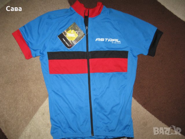 Блуза за велосипедисти ASTRAL   мъжка,М, снимка 2 - Спортни дрехи, екипи - 33972779
