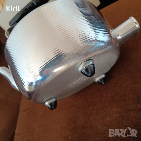 Ретро електрически чайник 2 литра нов, снимка 3 - Кани - 52681600