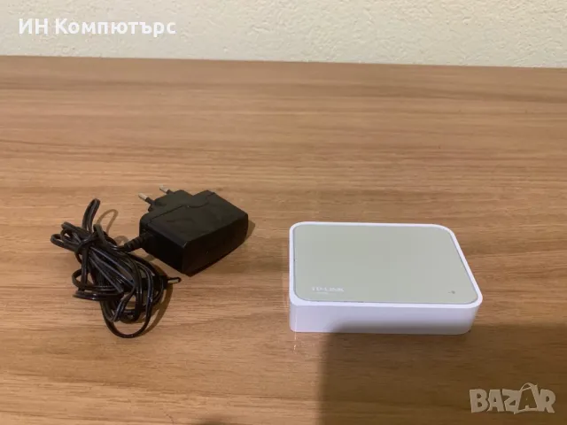 Продавам 5 портов суич TP Link