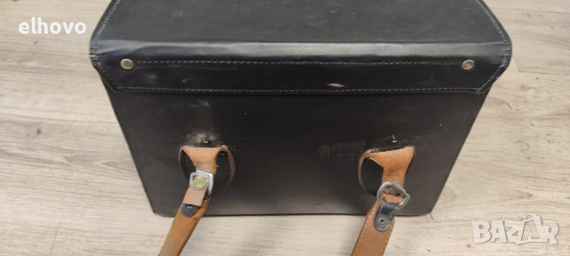 Кожена чанта#1, снимка 2 - Антикварни и старинни предмети - 53270865