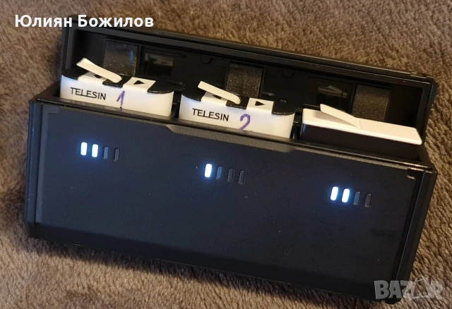 Екшън камера GoPro Hero 12 Black с три батерии, снимка 7 - Камери - 53585974