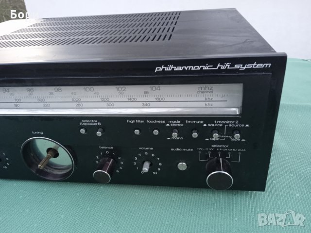 NORDMENDE RE1100 Ресийвър, снимка 3 - Ресийвъри, усилватели, смесителни пултове - 35769428