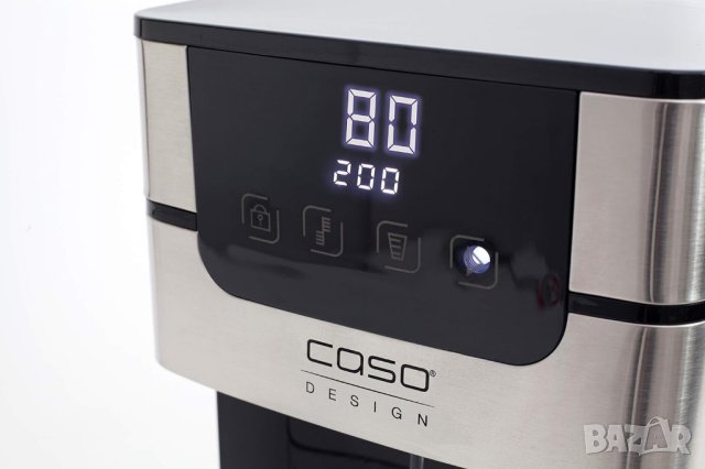 Уред за топла вода CASO, HW1000, Бързо нагряване, LED дисплей, Сензорен, Неръждаема стомана, снимка 7 - Кафемашини - 42495650