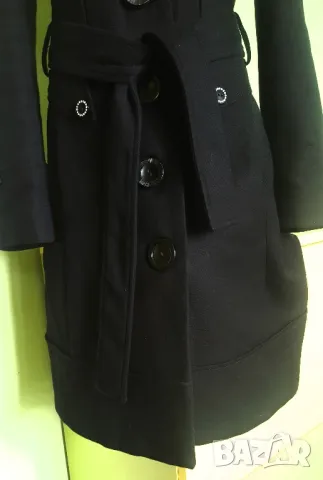 "MNG"-черно палто, снимка 4 - Палта, манта - 48714350