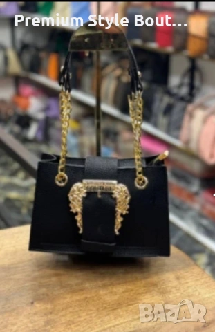 чанта versace , снимка 3 - Чанти - 53678883
