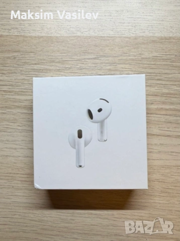 ПРОДАВАМ AirPods 4-та ГЕНЕРАЦИЯ, снимка 2 - Bluetooth слушалки - 53514499