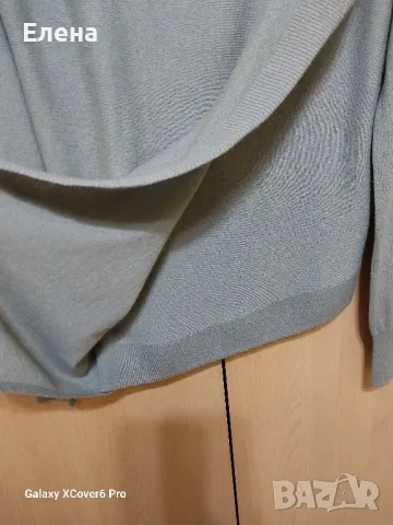 Пуловер HUNKYDORY, размер S/М. 47% e  вълна, 5% е кашмир, , снимка 8 - Блузи с дълъг ръкав и пуловери - 47720959