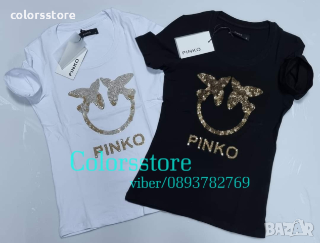 Дамска тениска Pinko - VL1, снимка 1 - Тениски - 35384494