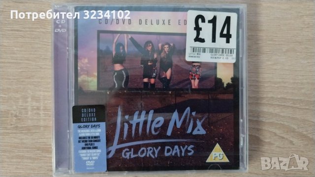 Little Mix - Glory Days, снимка 1 - CD дискове - 41340554