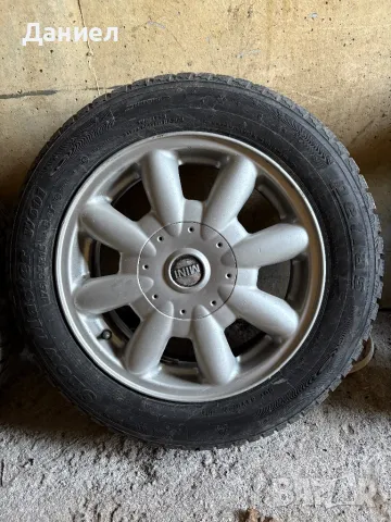 Джанти с гуми за мини купър