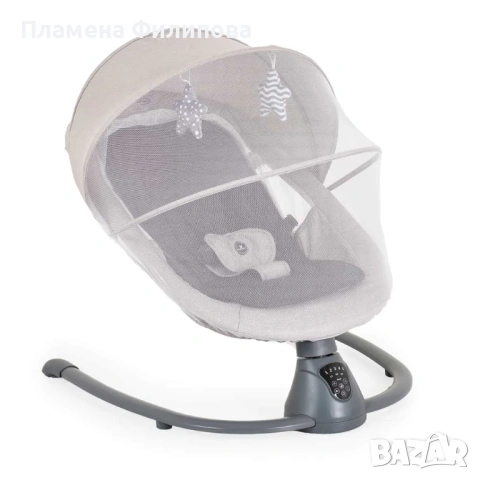 Електрическа люлка - шезлонг CANGAROO ZARA , снимка 5 - Детски люлки - 53290227