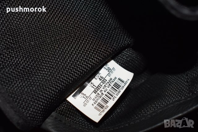 Nike SF-Air Force1 Triple Black 46 номер, снимка 8 - Маратонки - 36005071