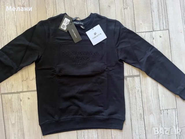 Нови блузи Dolce & Gabanna мъжка блуза, снимка 2 - Блузи - 47332198