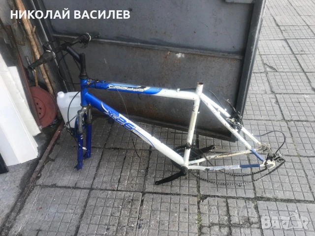 Оборудвана  рамка  и  велосипед  /  предлагаме ., снимка 5 - Аксесоари за велосипеди - 53280632