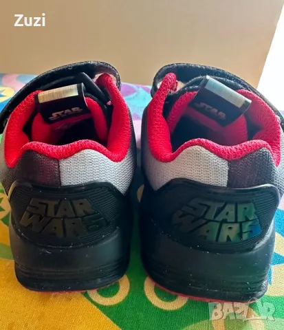 Нови оригинални Adidas Star Wars 19 номер, снимка 7 - Детски маратонки - 49025542