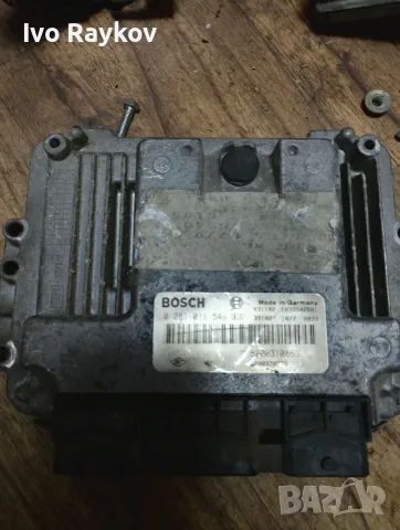 Компютър двигател 8200310863 за RENAULT MEGANE , 1.9 dCi