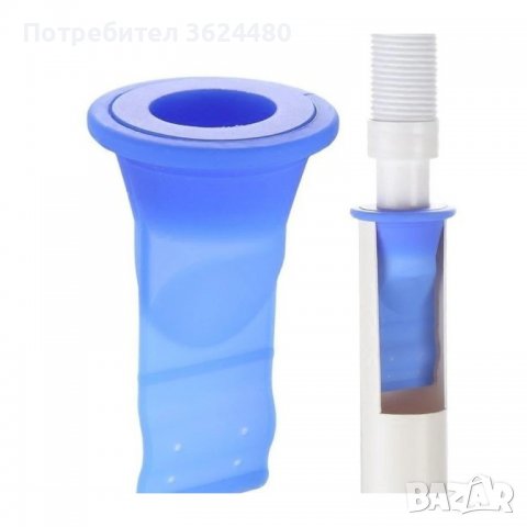 Силиконов предпазител за сифон от миризма за баня мивка, снимка 17 - Други стоки за дома - 39986838