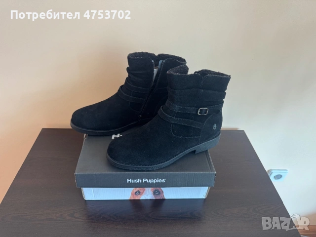 Hush Puppies дамски боти, снимка 2 - Дамски боти - 53691578