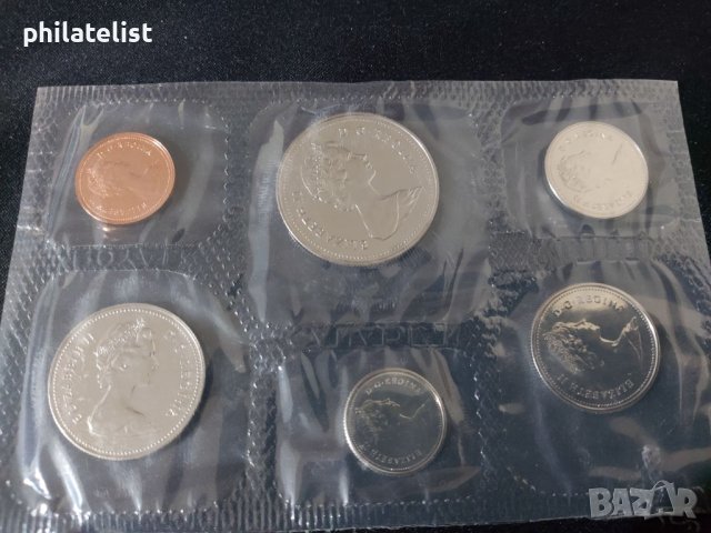 Канада 1981 - Комплектен сет , 6 монети, снимка 2 - Нумизматика и бонистика - 42514852