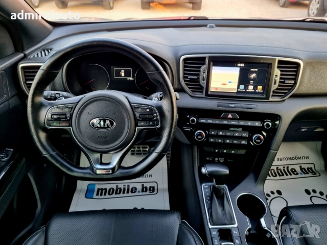 Kia Sportage GT-Line 2.0 CRDi 4WD 185кс, снимка 11 - Автомобили и джипове - 53827927