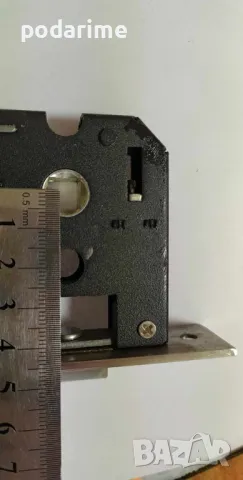 Брава PRC 72/45 мм, секретна, за китайски интериорни врати, снимка 2 - Интериорни врати - 49025784