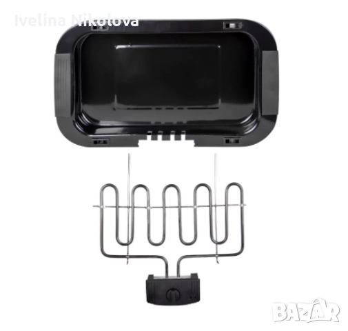 Електрическа Скара Rosberg, 2000W, снимка 2 - Скари - 52855234