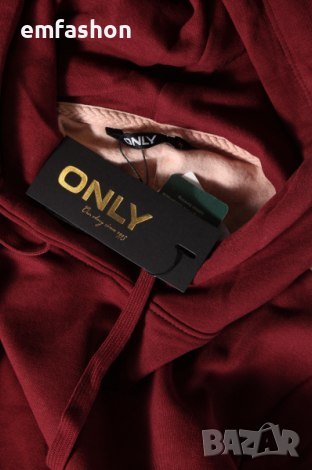Дамски суичър "ONLY" XS, снимка 3 - Суичъри - 40722341